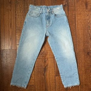 MSGM High Rise Jeans